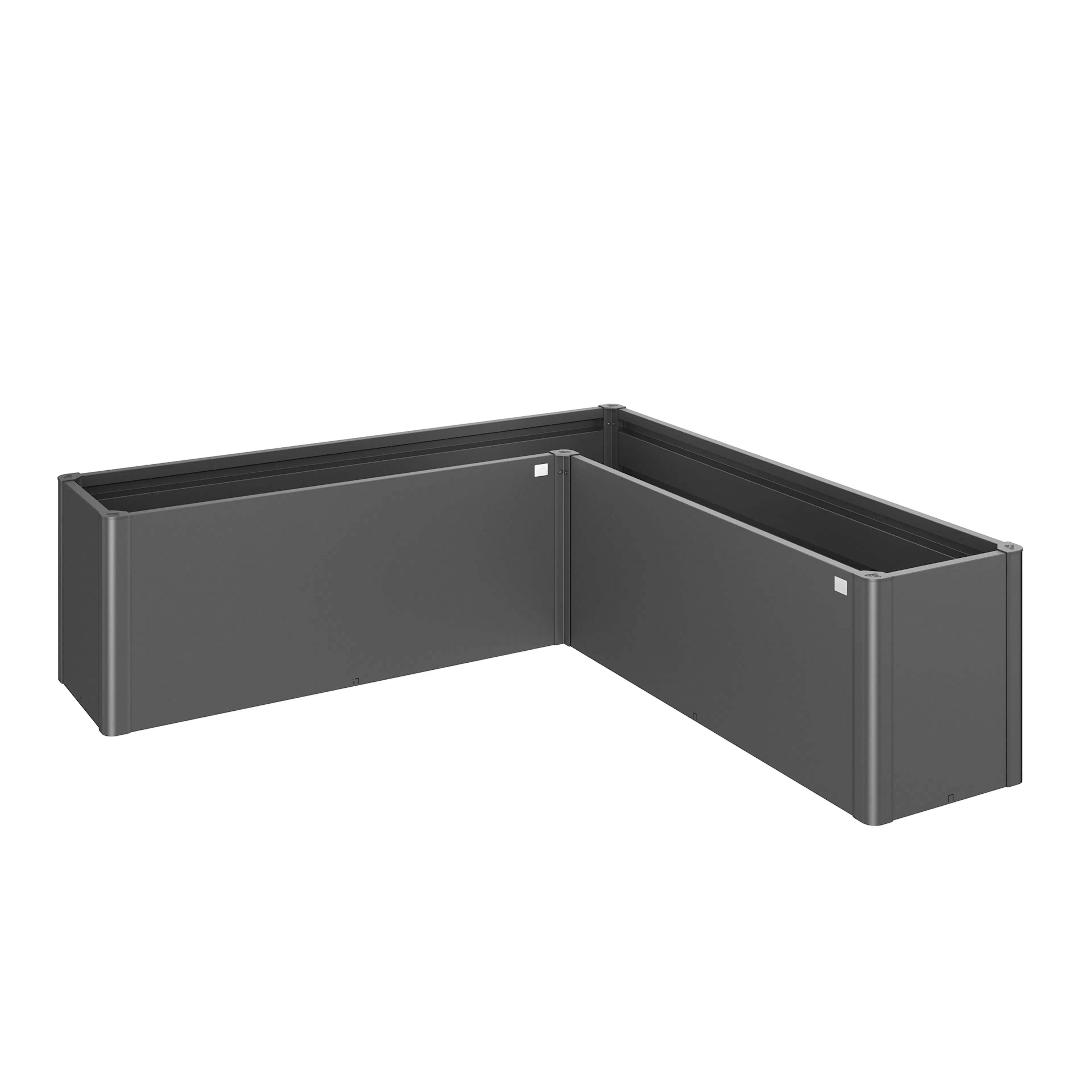 Metallic Mörkgrå
