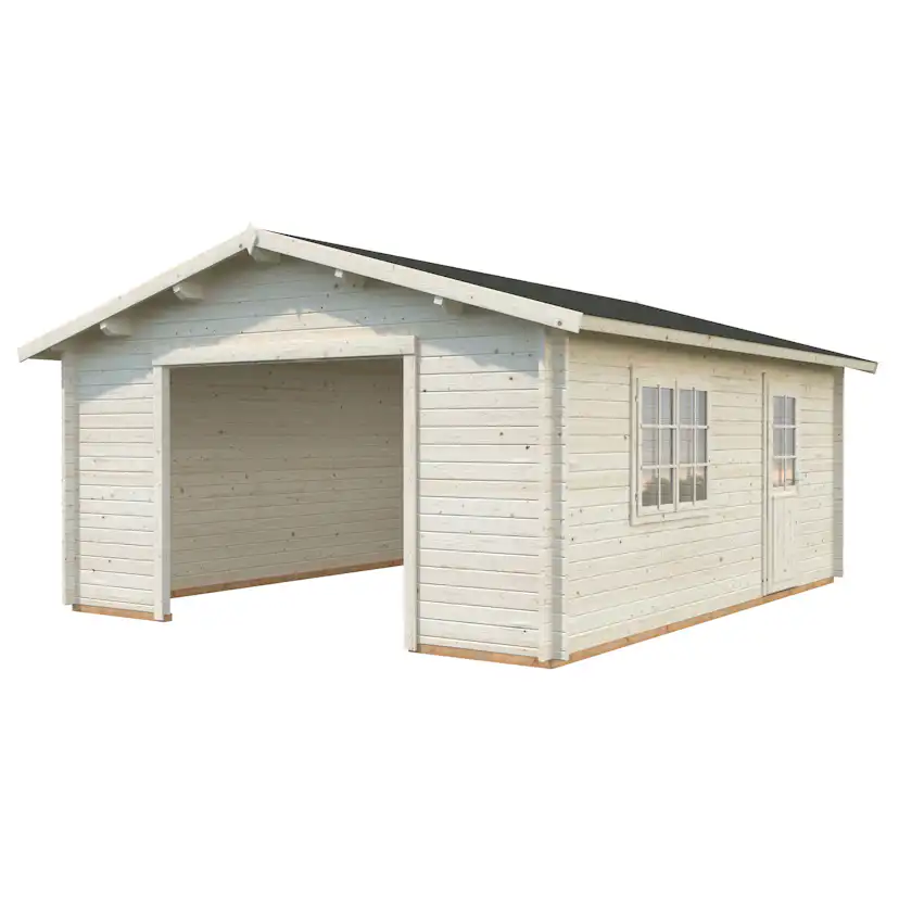 Irene/Roger 23,9 m2 kit Impregnerad transparent