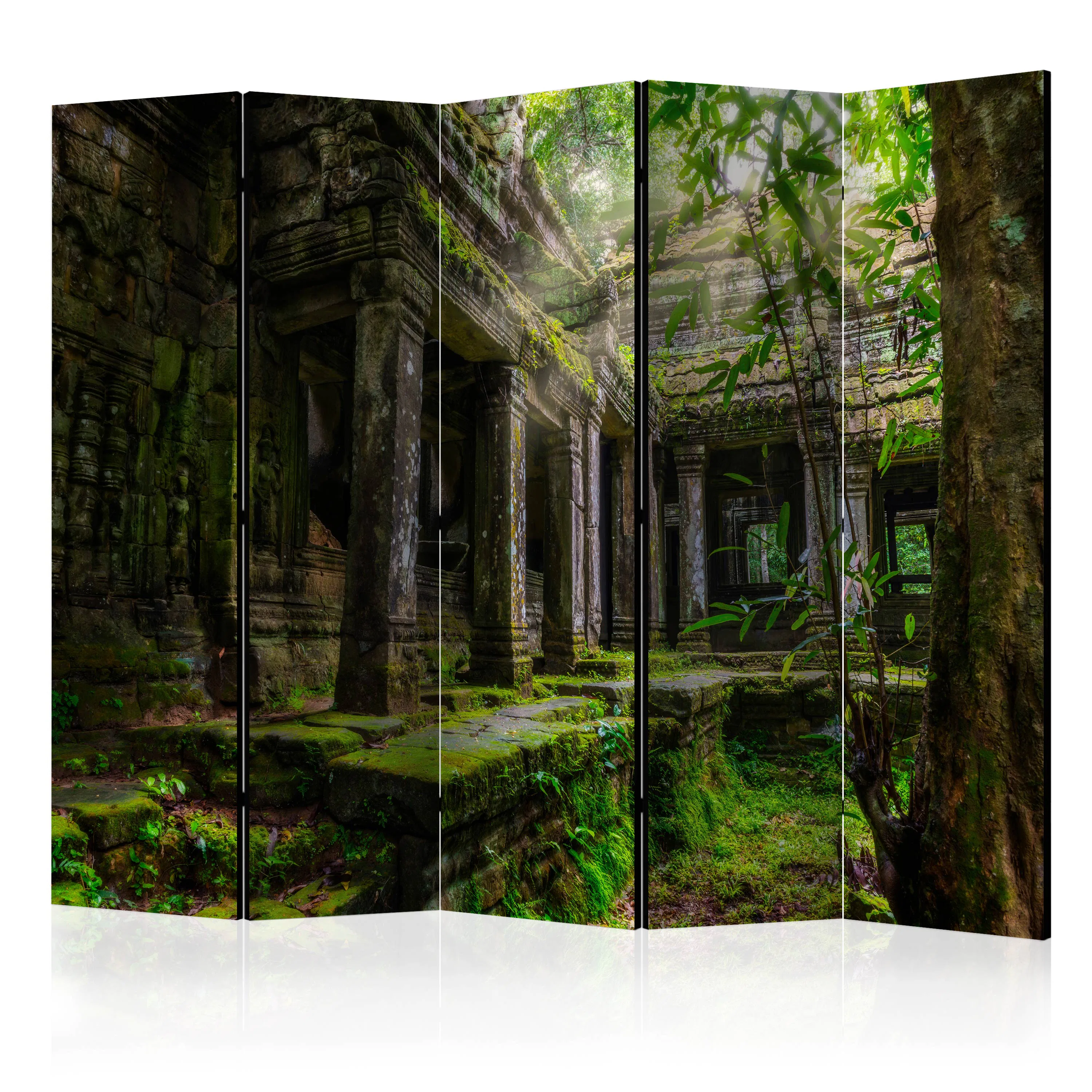 Rumsavdelare Skärmvägg Arkiio Preah Khan II 225x172 cm