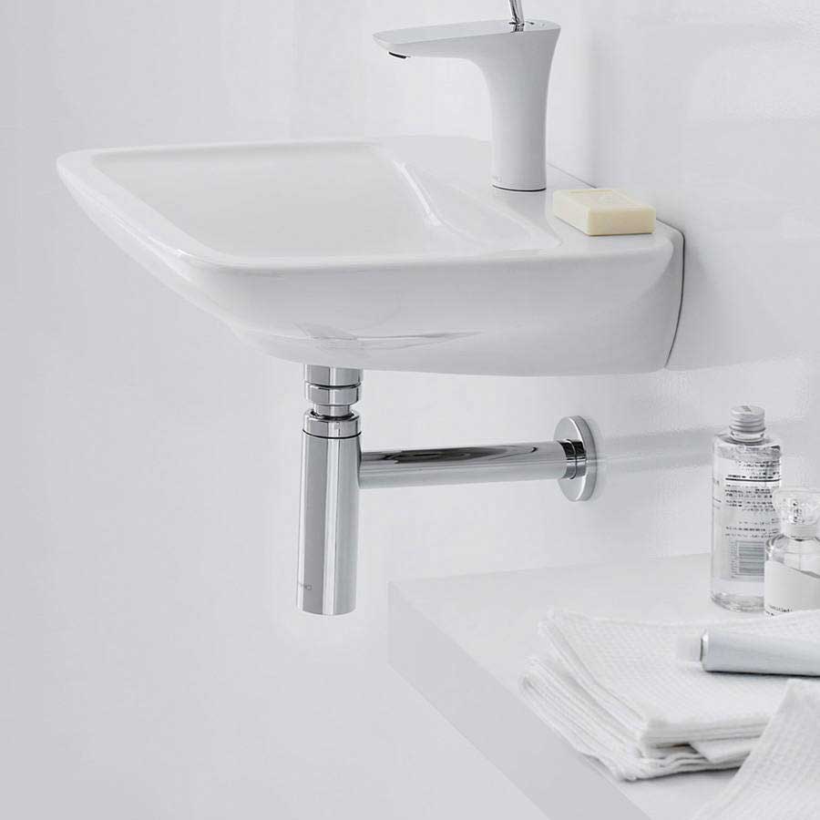 Designvattenlås Hansgrohe Flowstar Krom