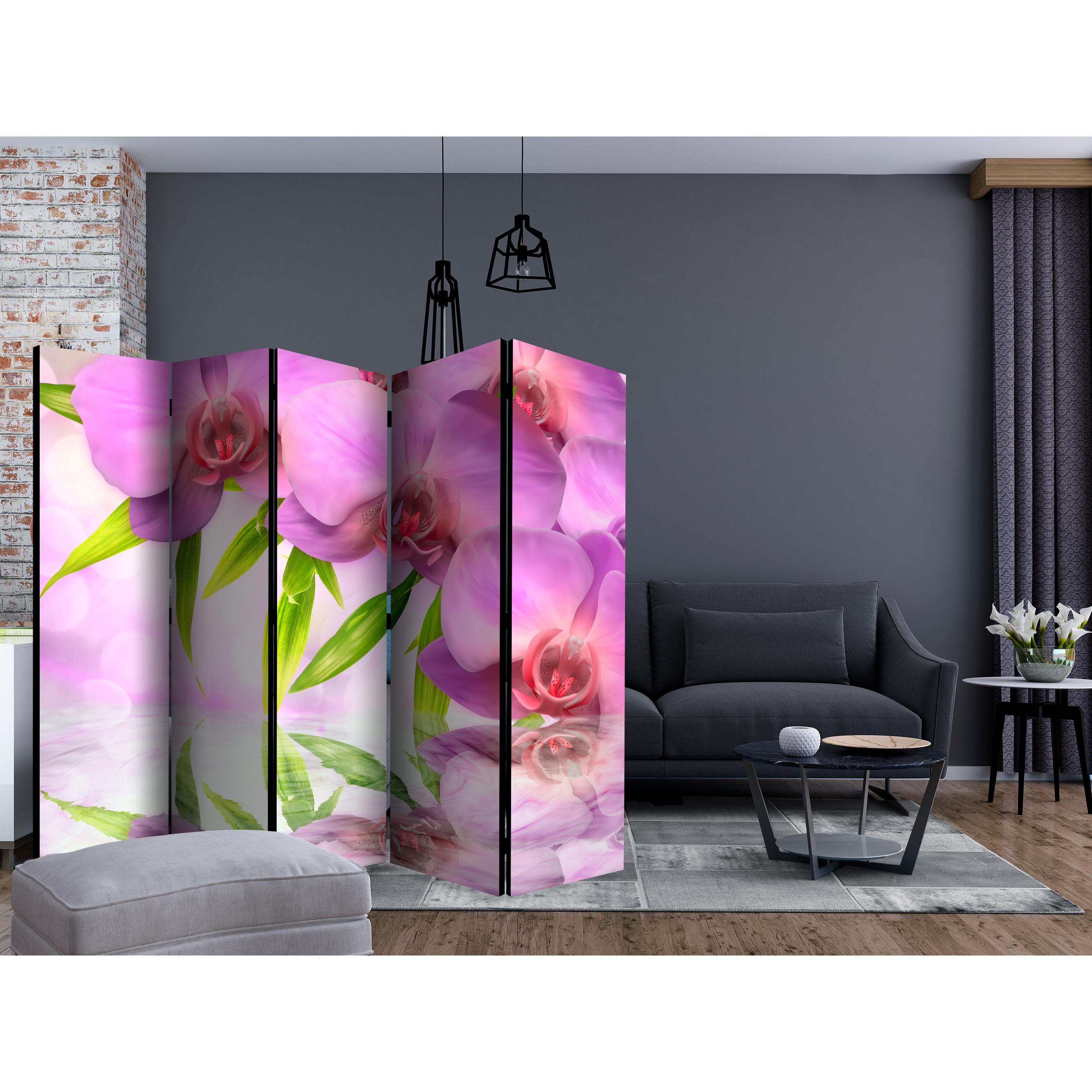 Rumsavdelare Skärmvägg Arkiio Orchid Spa II 225x172 cm