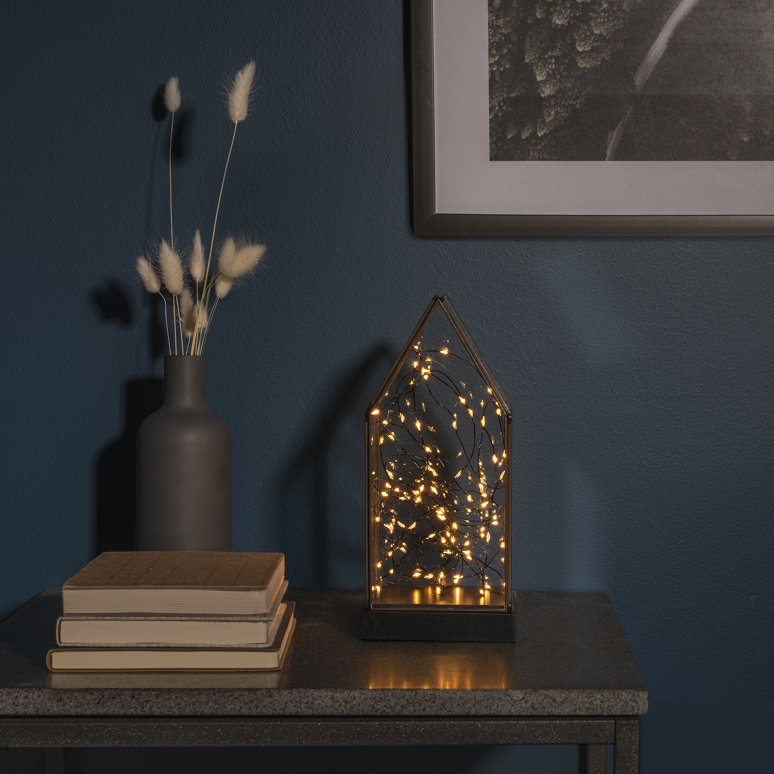 Glaslanterna Gnosjö Konstsmide Hus