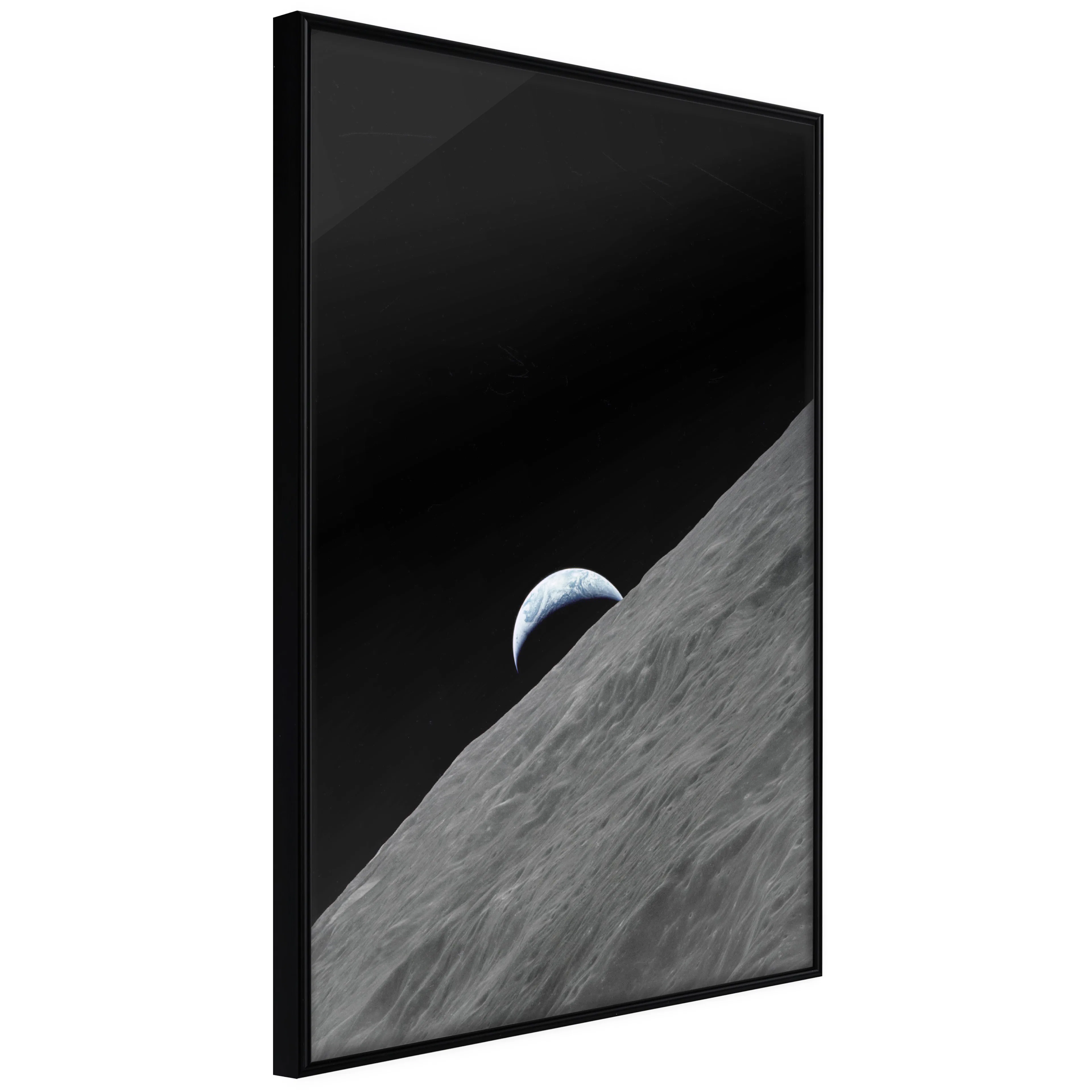 Affisch - Lonely Planet [Poster] 20x30 Svart ram, 20x30 cm