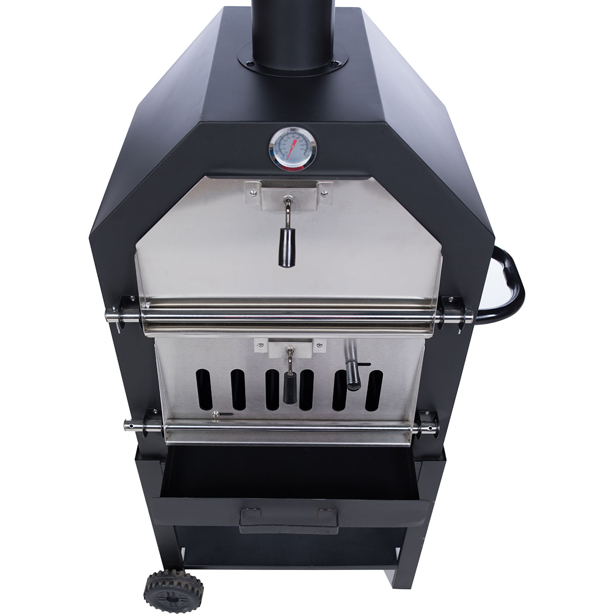 Pizzaugn RedFire Lorenzo för Utomhhusbruk inkl Pizzatallrik