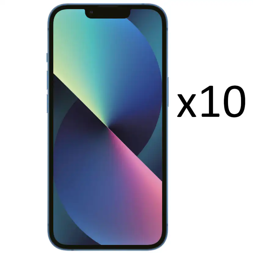 Skärmskydd Champion iPhone 13/13 Pro 10-pack