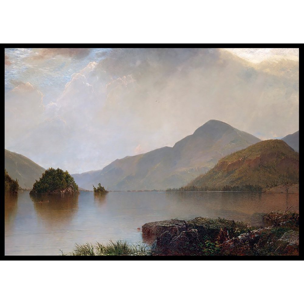 Poster Gallerix Lake George By John Frederick Kensett