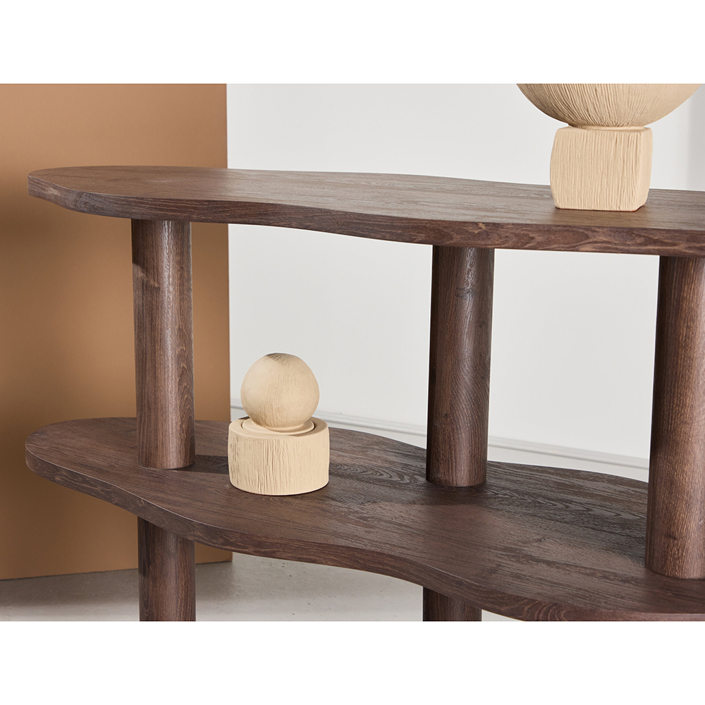 Hylla Vind Moln med 3 Hyllplan