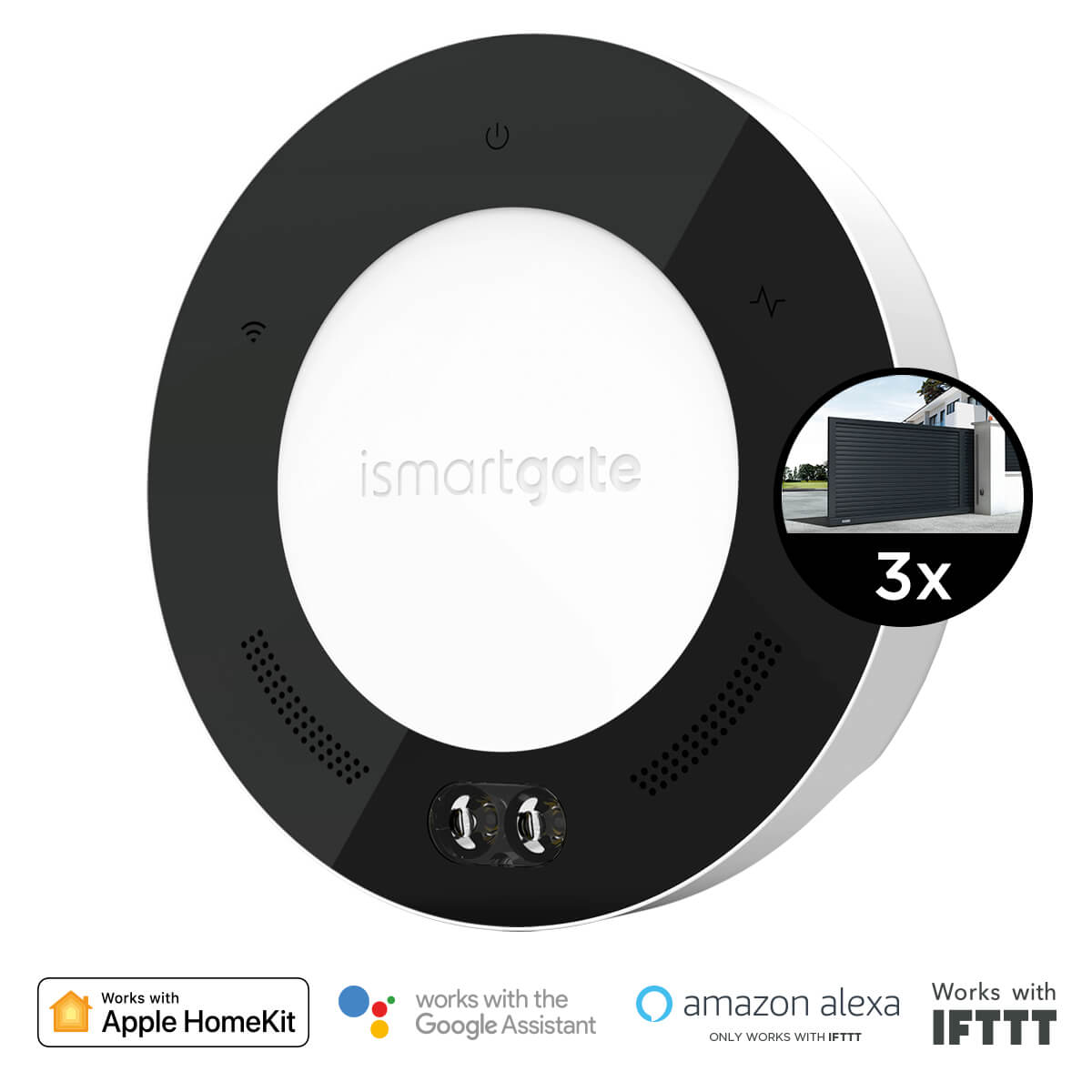 Grindöppnare ISMARTGATE Pro 3 Grindar