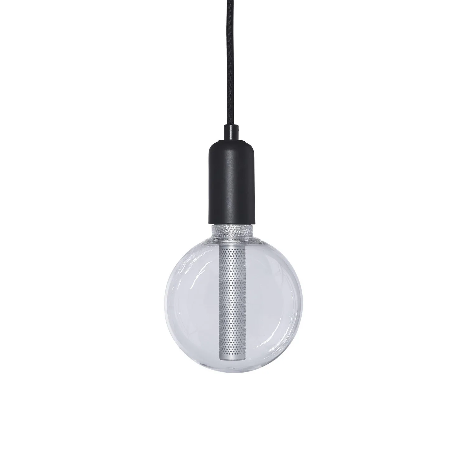 Column fönsterlampa Silver, 12,5cm Vit
