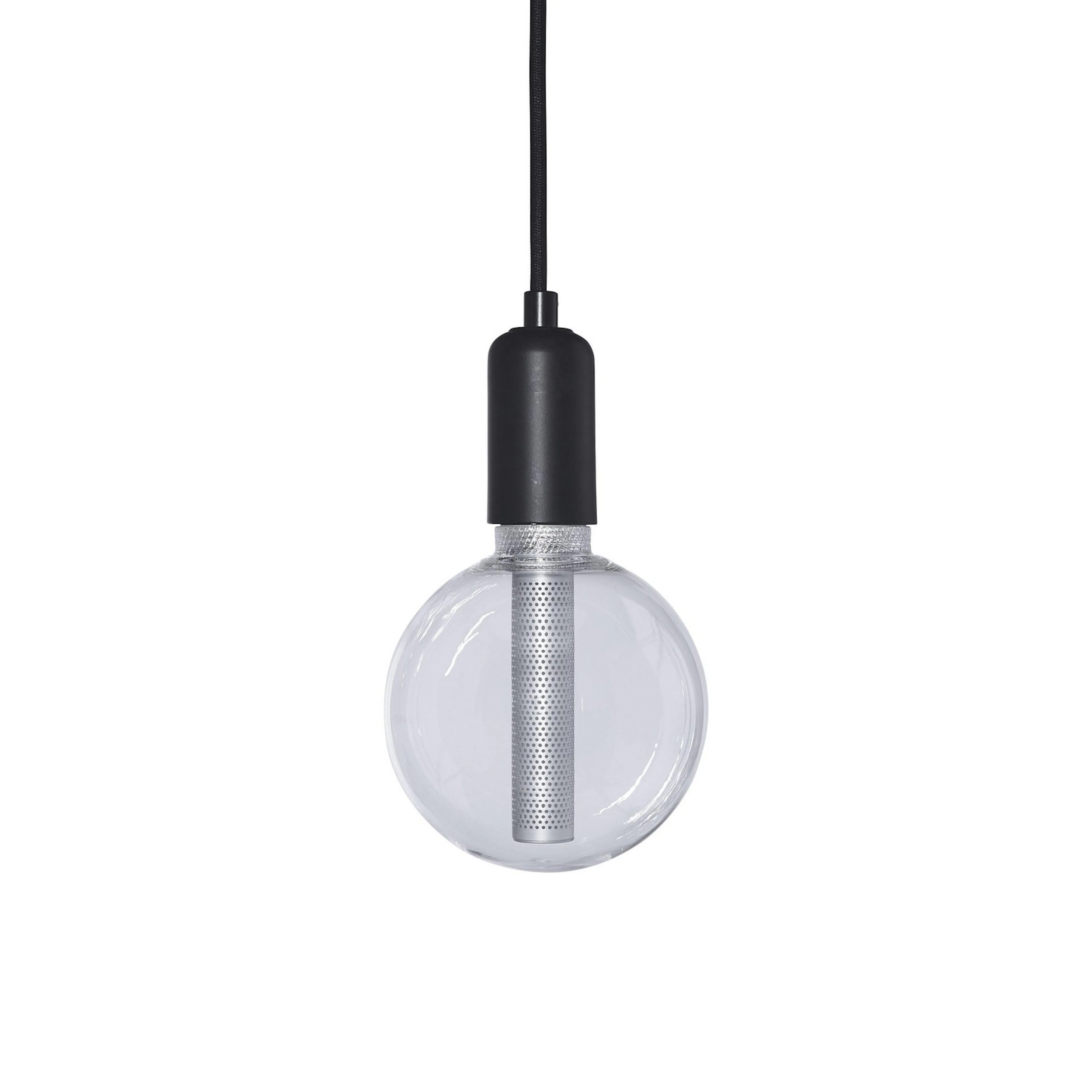 Column fönsterlampa Silver, 12,5cm Vit