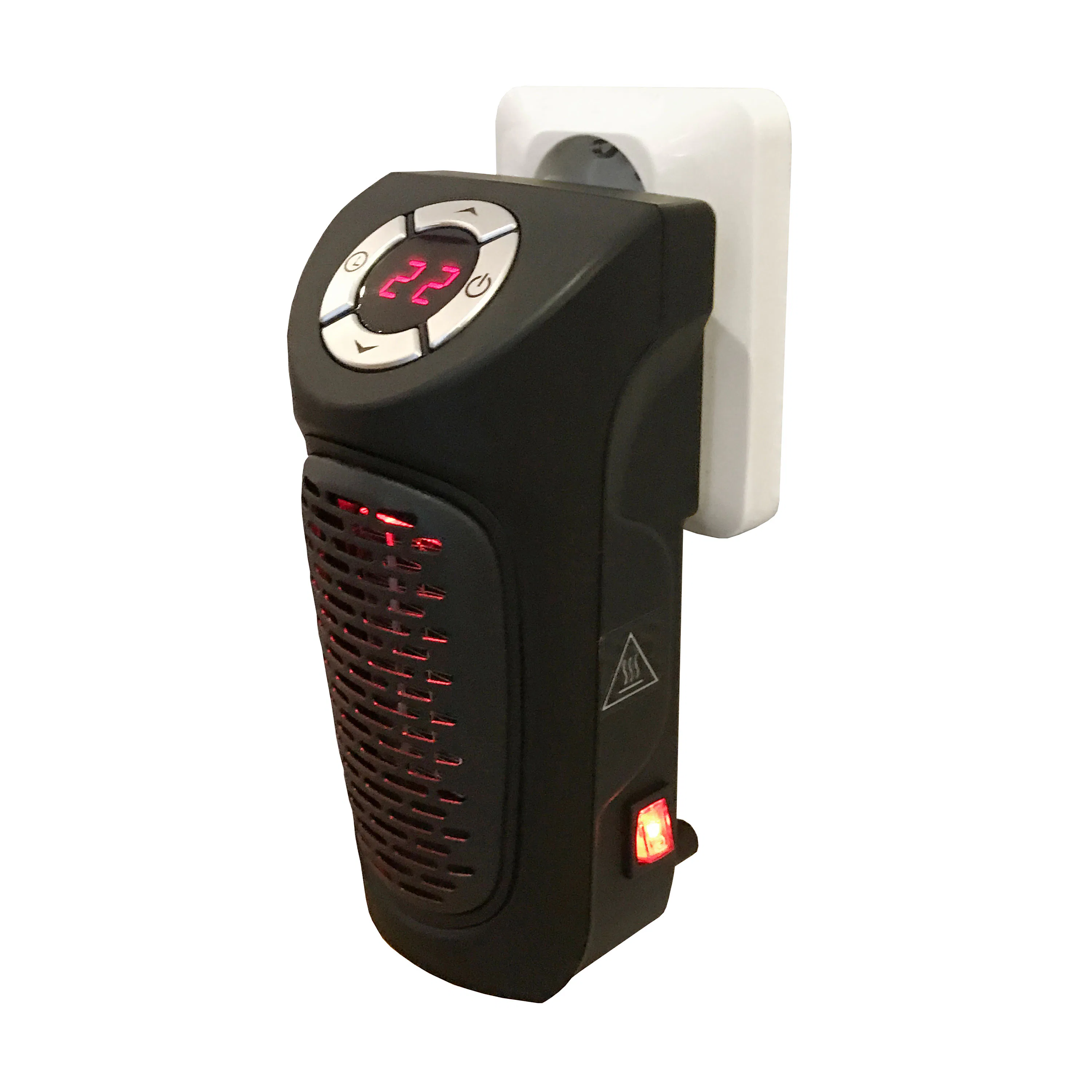 Värmefläkt Termo Plug-In PTC-Keramisk 350W