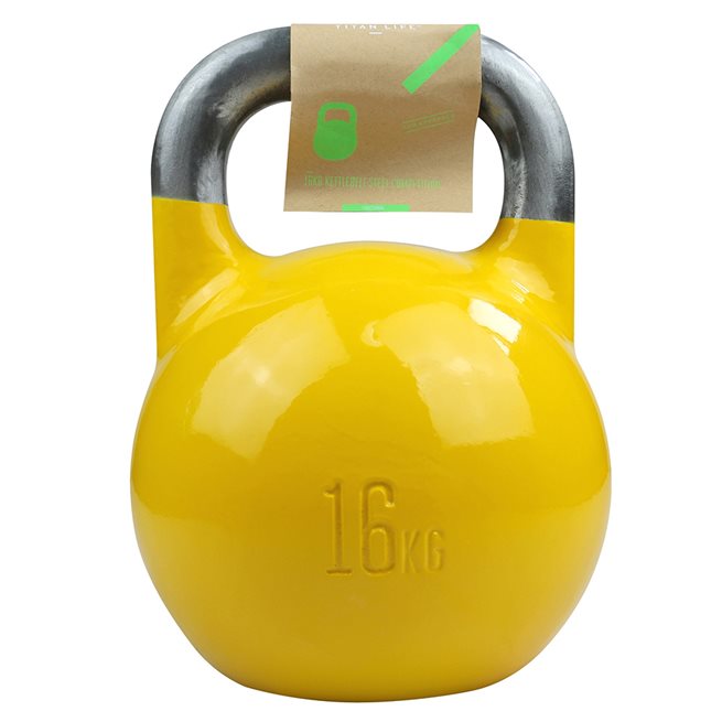 Kettlebell Titan Life Steel Competition