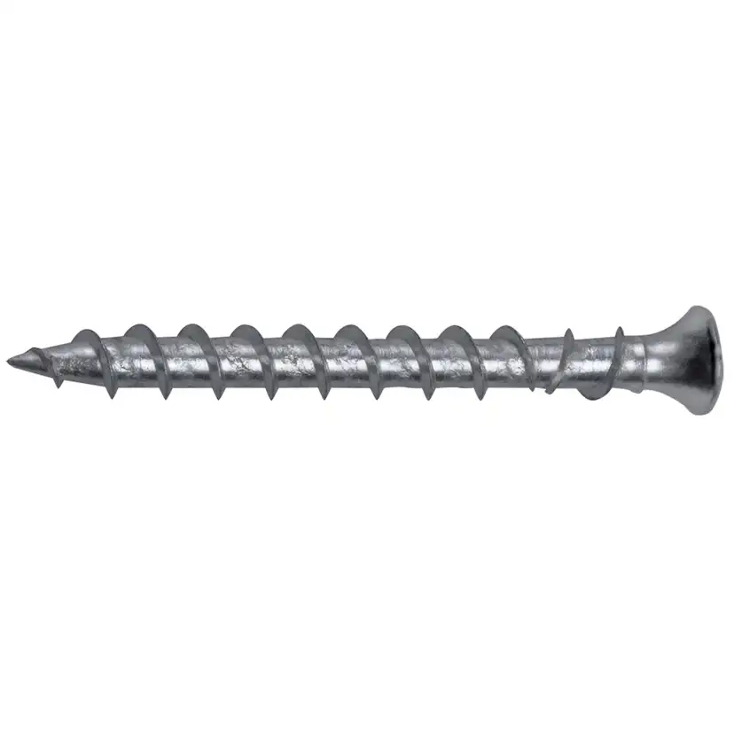 Hårdgipsskruv Gunnebo Fastening 4,2 mm Elförzinkad PH2