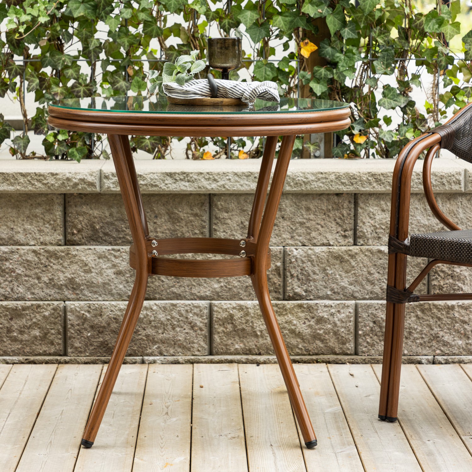 Cafébord Venture Home Loures Utomhus