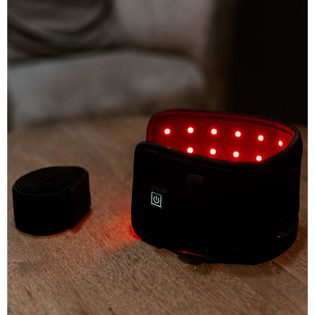 InfraEaz Bälte Swedish Posture med Infraröd Terapi & Rödljusbehandling