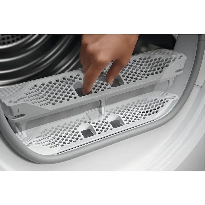 Värmepumpstumlare AEG SensiDry® TR702G84G med Energisparande Teknik Vit