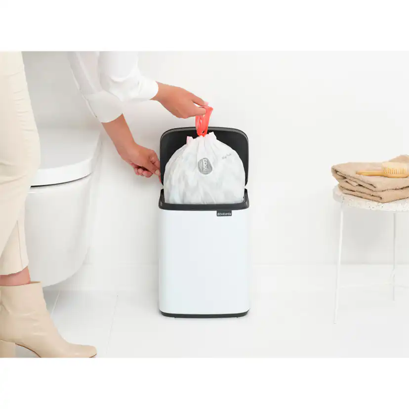 Bo Avfallshink, 7L - White Vit