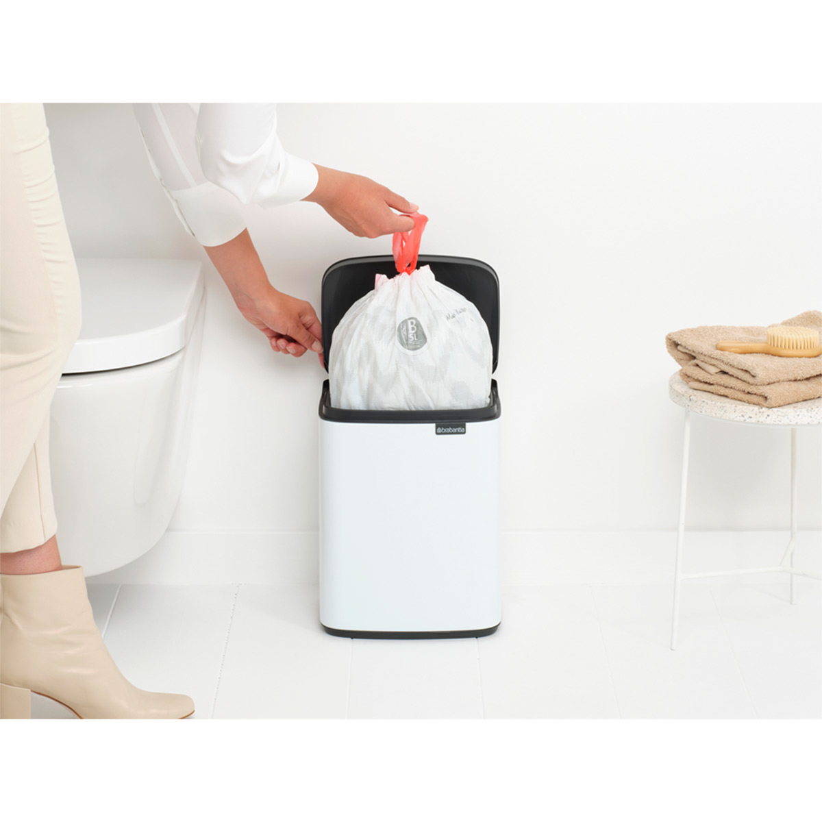 Papperskorg Brabantia Bo 7 L