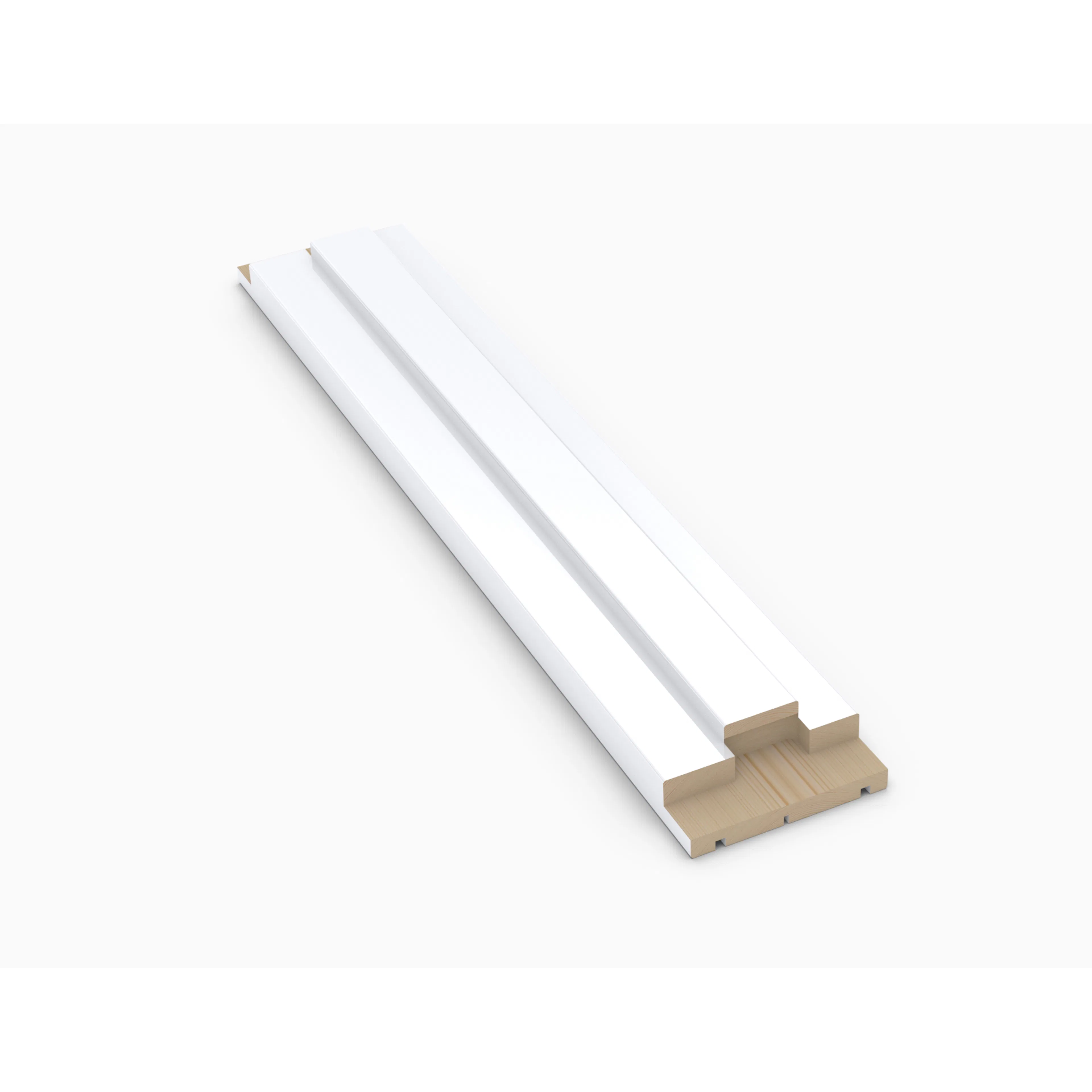 Överstycke 118 med Tätning Vit 90 cm Överstycke Vit+Tätning, 11,8x90 cm