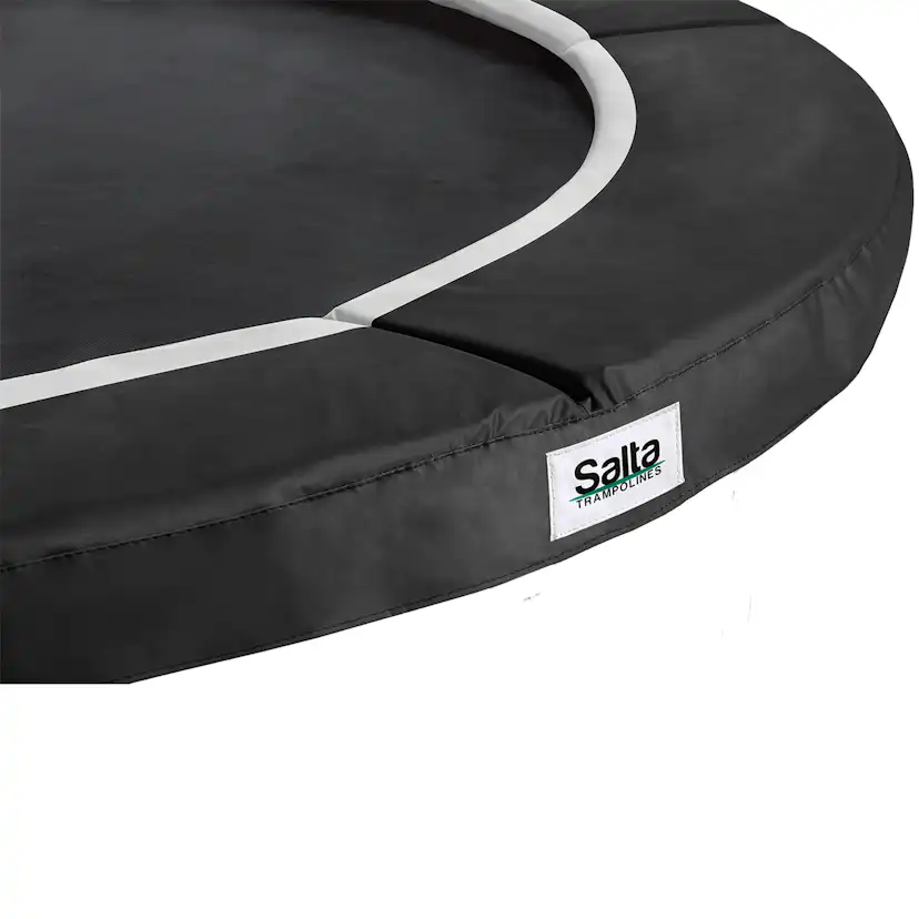 Kantskydd Salta Till Premium Black Edition Studsmatta Ø396 cm Svart