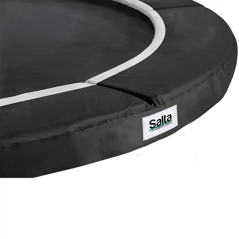 Kantskydd Salta Till Premium Black Edition Studsmatta Ø396 cm Svart
