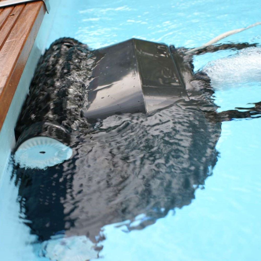 Poolrobot Swim & Fun Scooby Botten+Vägg+Vattenlinje