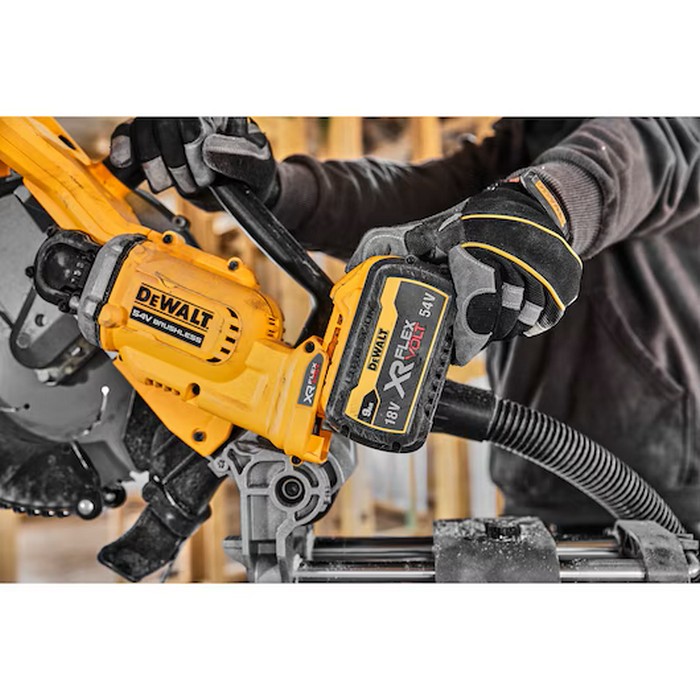 Kap- och Gersåg DeWalt DCS781N 54V 305mm XR Fv Wtc Utan Batteri & Laddare