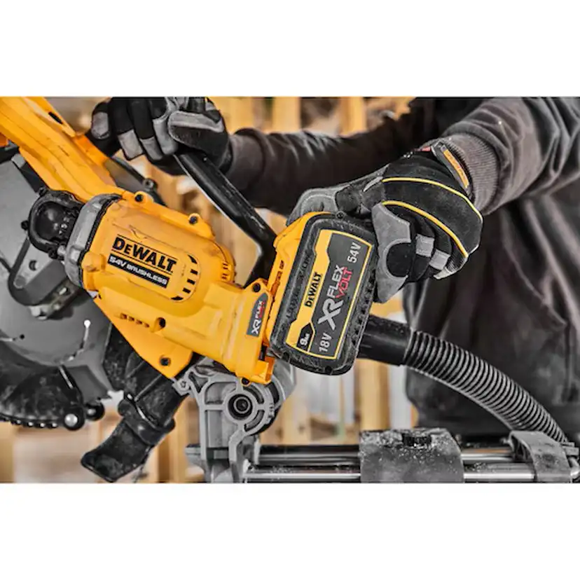Kap- och Gersåg DeWalt DCS781N 54V 305mm XR Fv Wtc Utan Batteri & Laddare