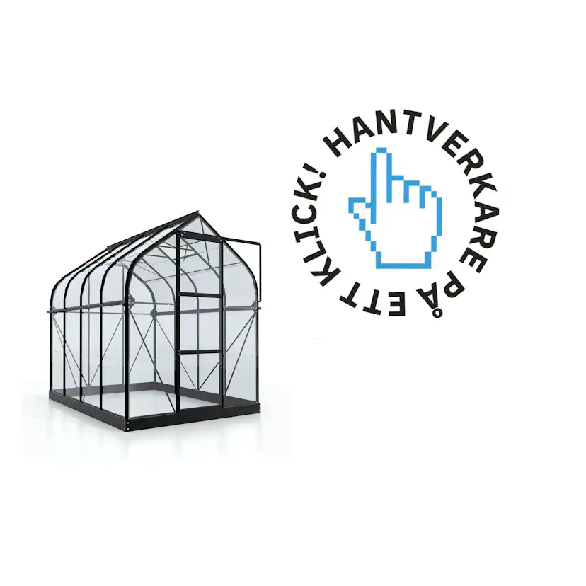 Montering Växthus Vitavia C
