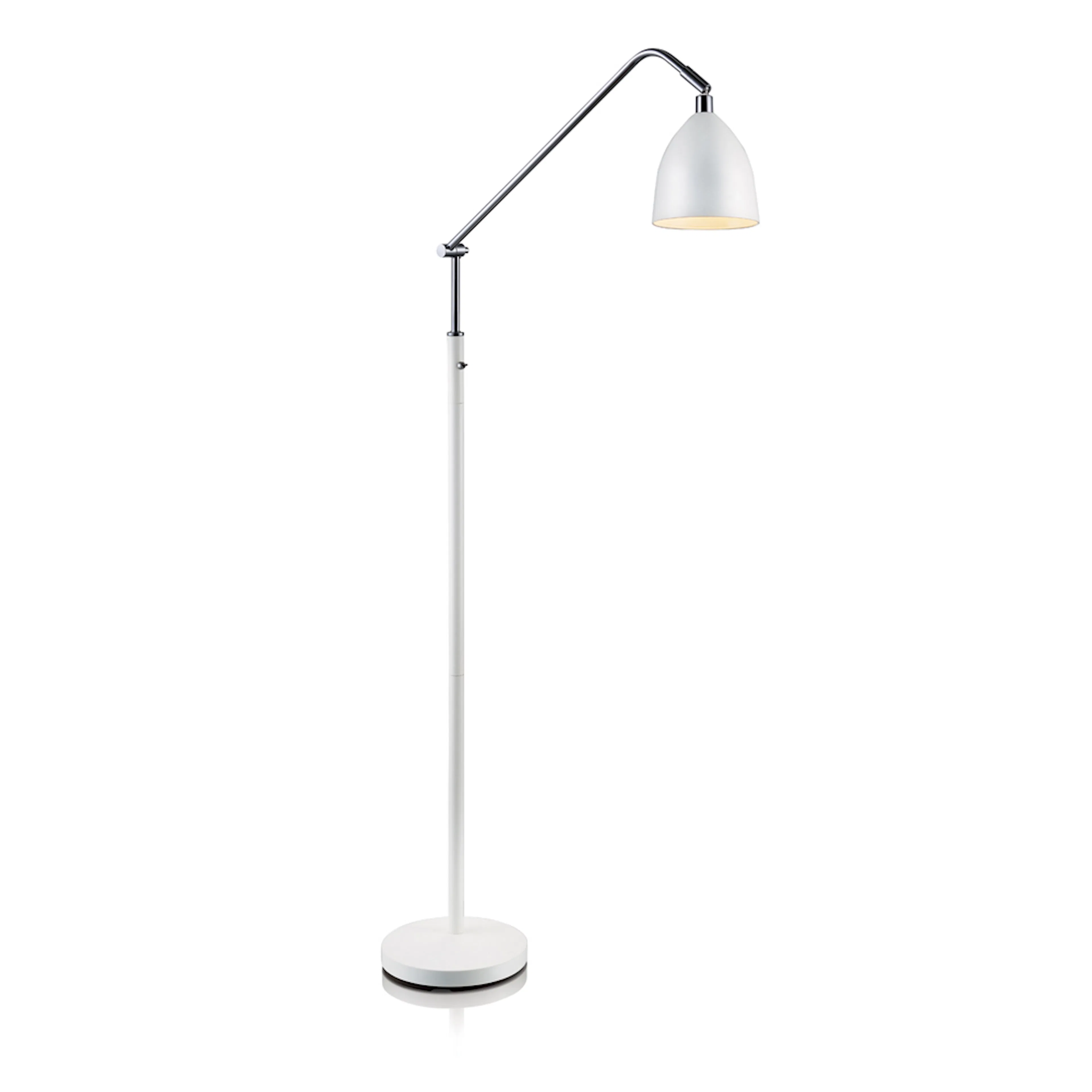 Golvlampa Markslöjd Fredrikshamn Vit