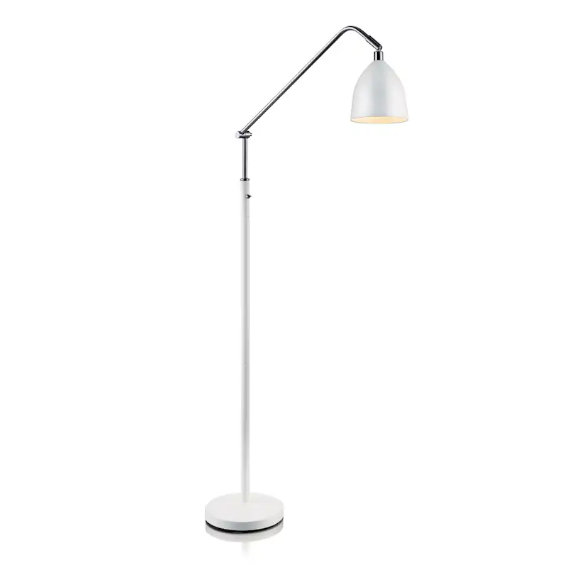 Golvlampa Markslöjd Fredrikshamn Vit