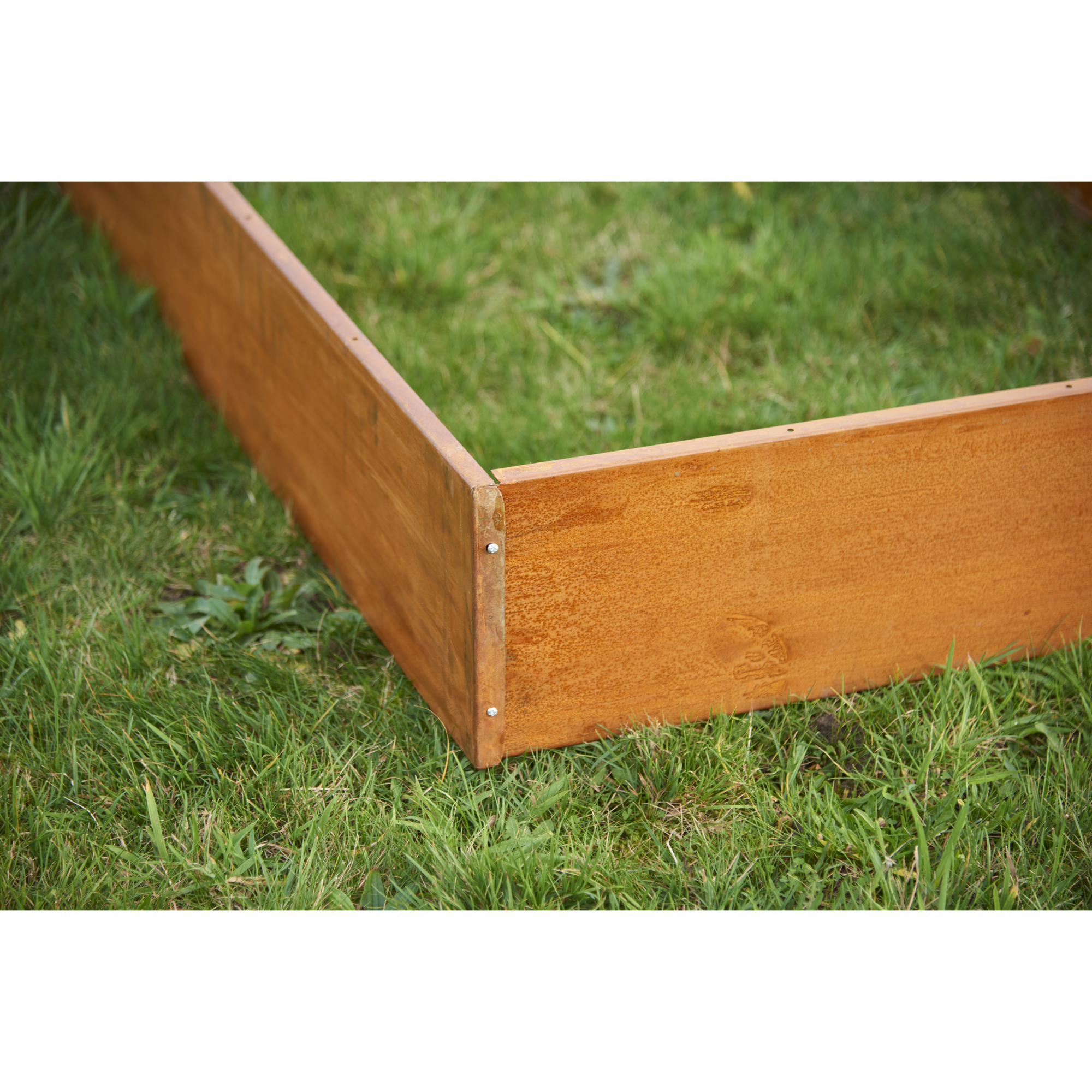 Odlingskrage Grouw Rostig 120X80X19 cm