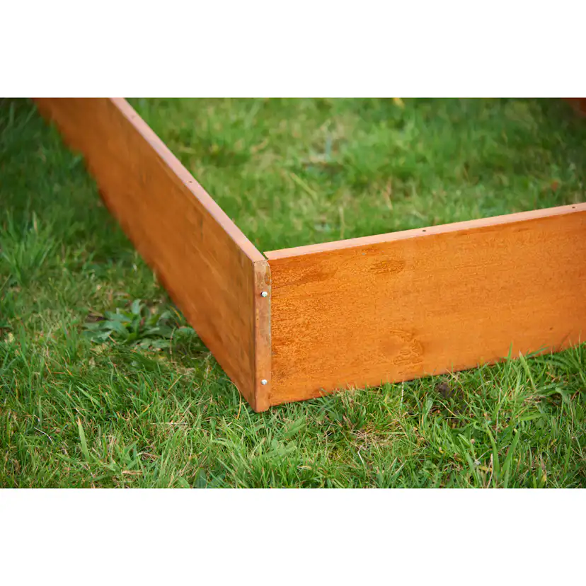 Odlingskrage Grouw Rostig 120X80X19 cm