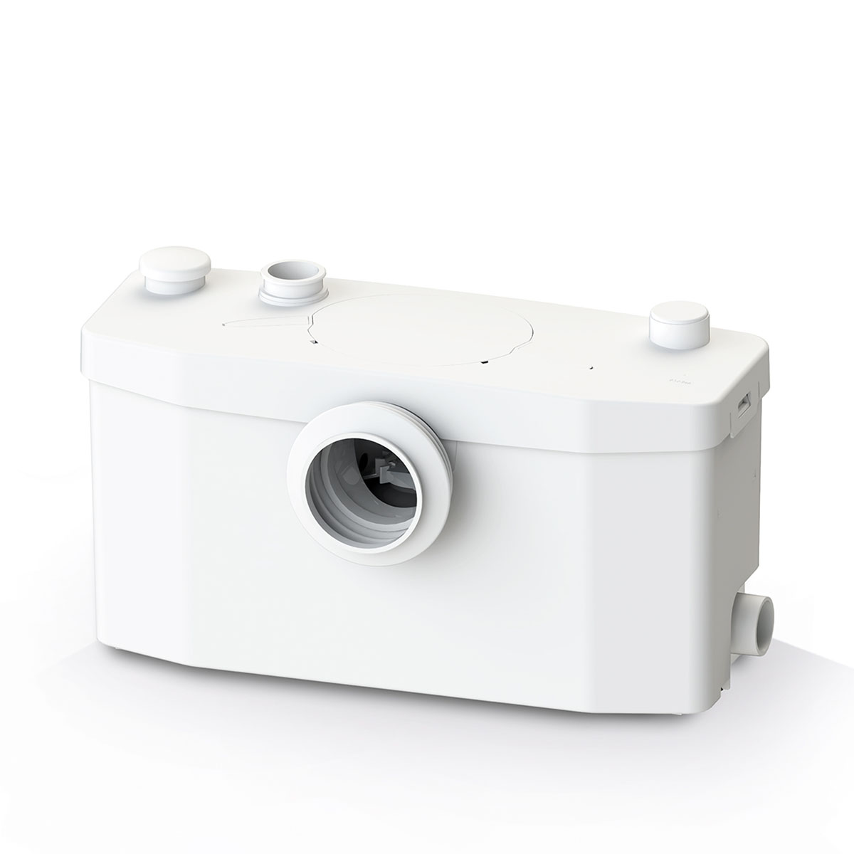 Pumpstation Saniflo Saniplus UP För WC, Tvättställ och Bad