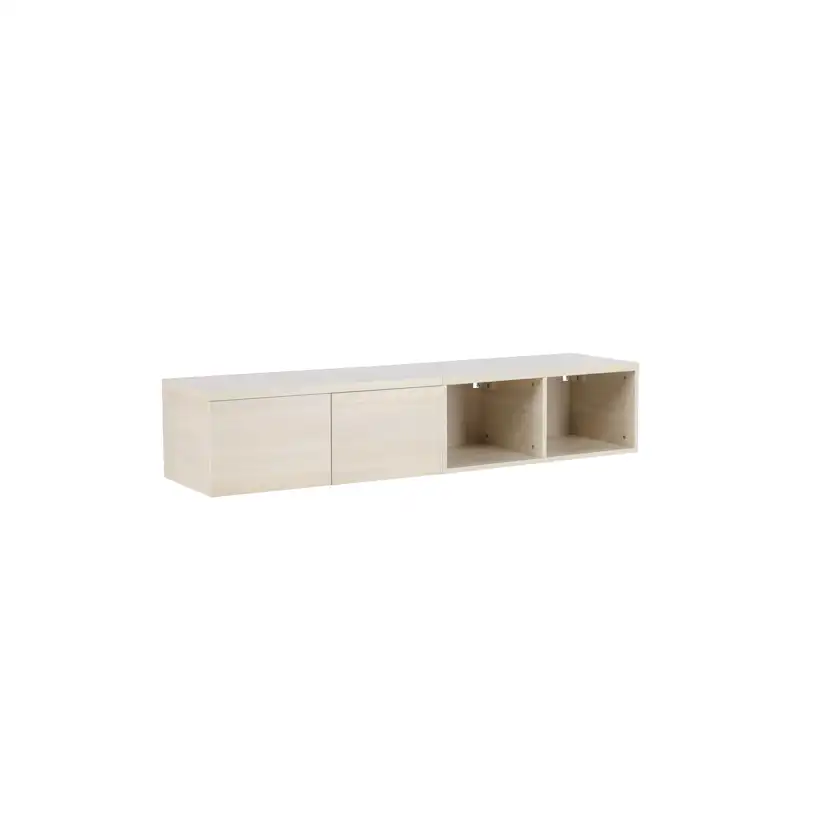 TV-bänk Venture Home Nomi 180x35 cm Vägghängd