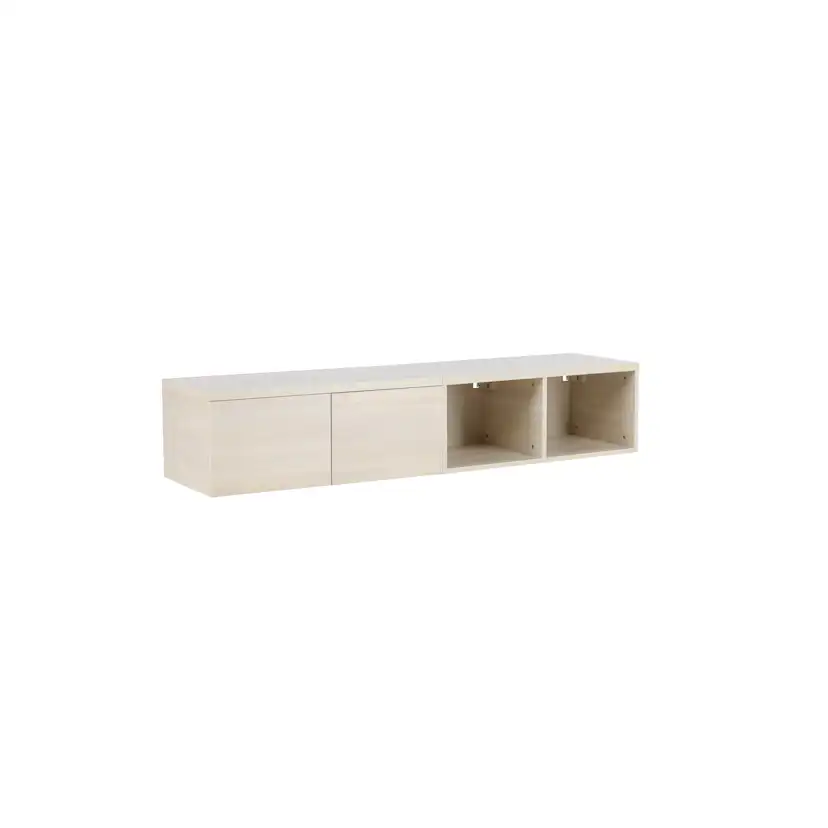 TV-bänk Venture Home Nomi 180x35 cm Vägghängd