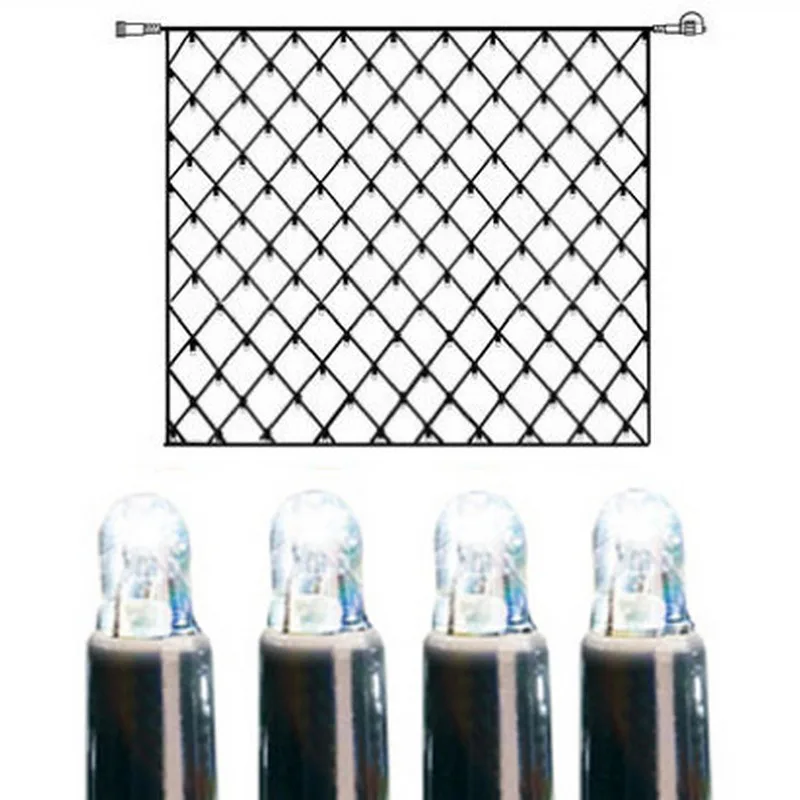 Ljusnät Extra System LED 192L Kallvit