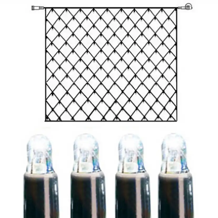 Ljusnät Extra System LED 192L Kallvit