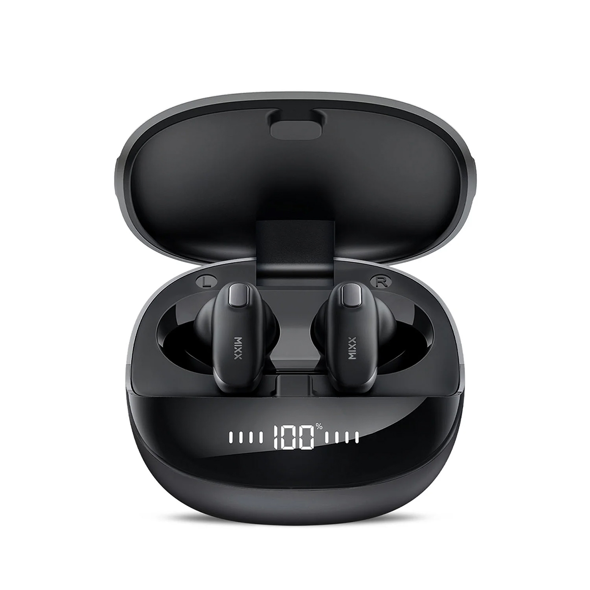 Hörlurar MIXX Mini Charge 2 In-Ear TWS Qi Trådlös