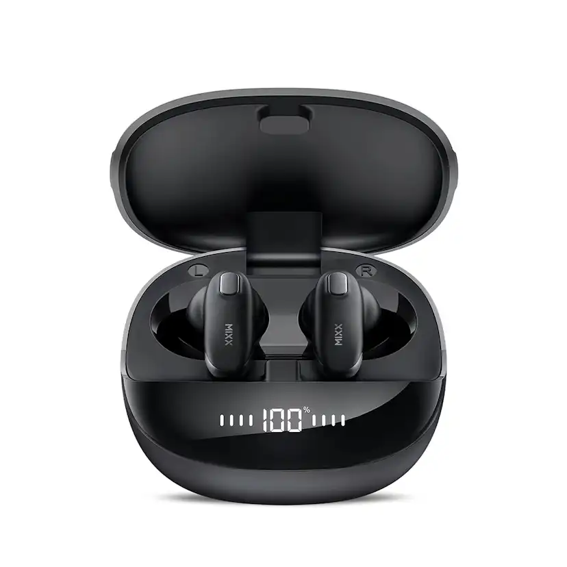 Hörlurar MIXX Mini Charge 2 In-Ear TWS Qi Trådlös