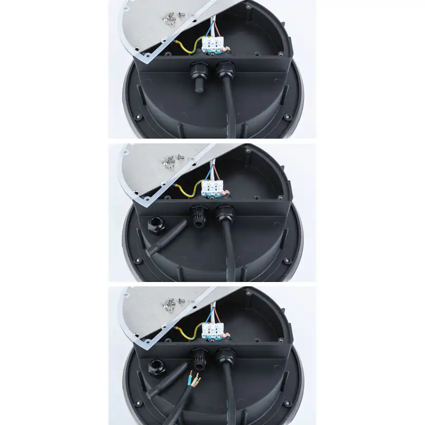 LED Infälld Markbelysning Paulmann Durea IP67 230V Diameter: 153 mm