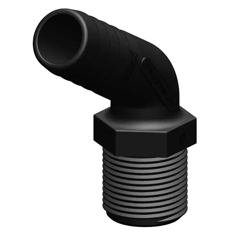 Slangkoppling Tru-design 120°