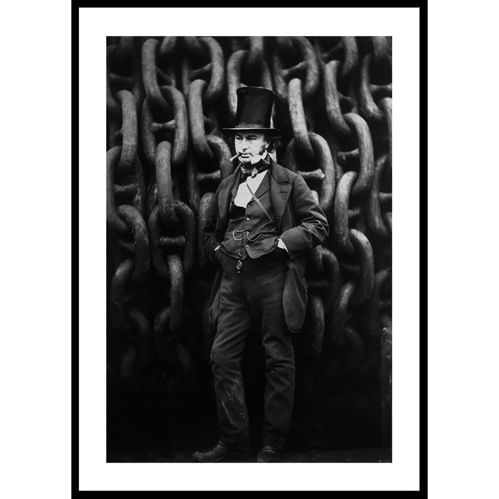 Poster Gallerix Chain Smoker