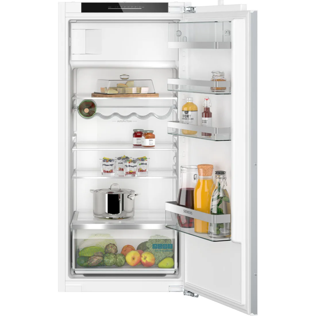 Helintegrerad Kyl Siemens iQ500 KI42LADD1 Med Frysfack