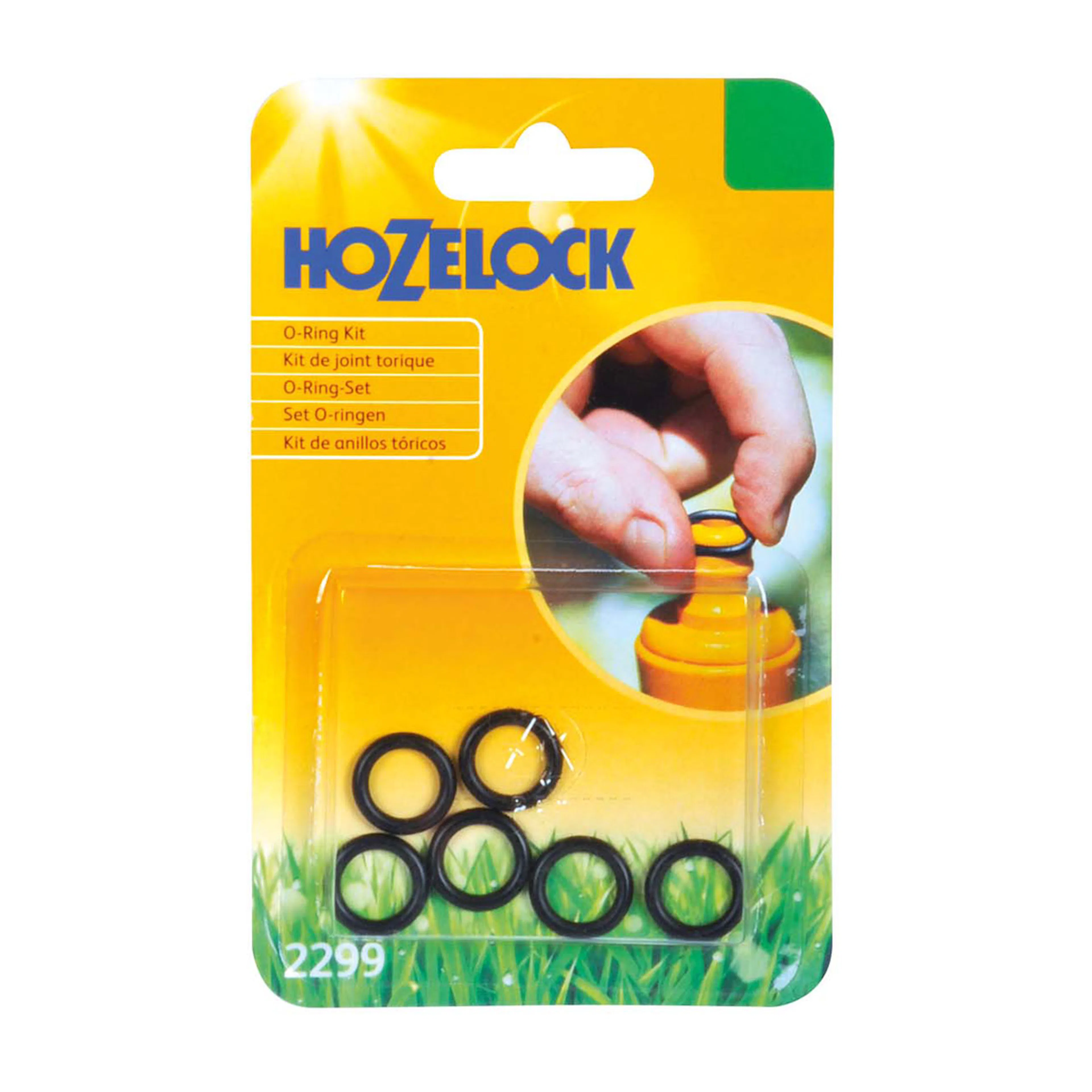 O-ringsats Hozelock