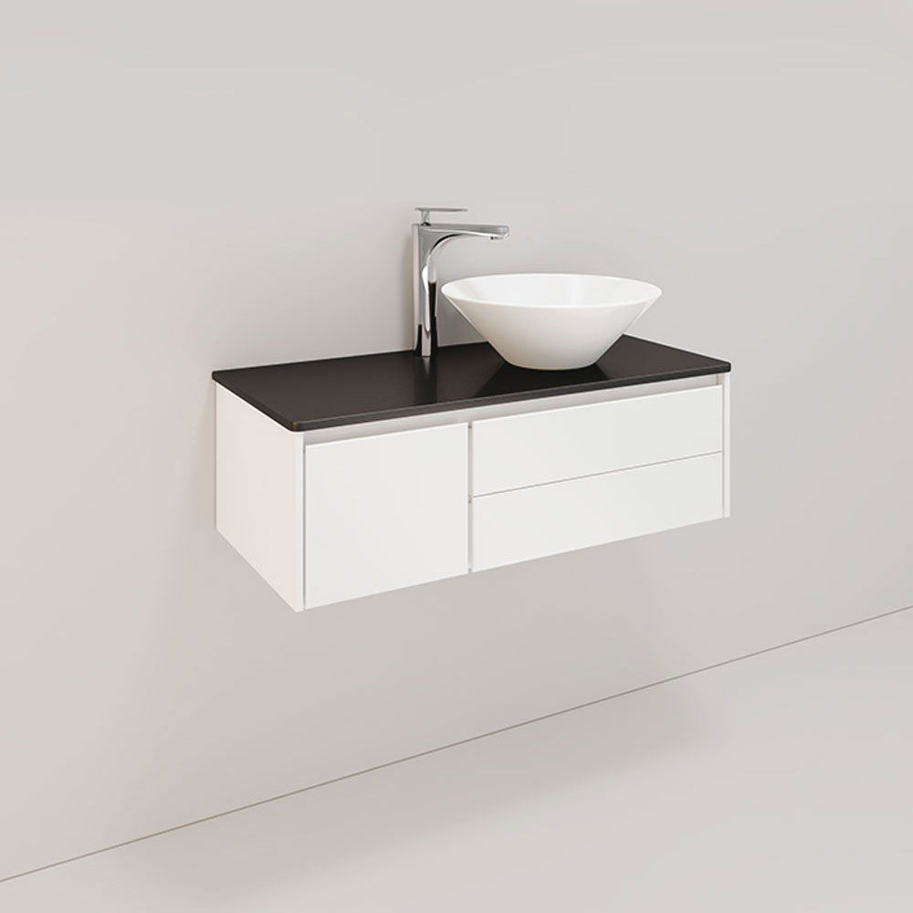 Tvättställsskåp Noro Lifestyle Concept Loop 90 Låg