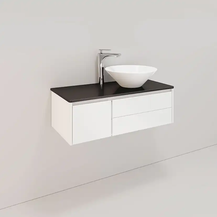 Tvättställsskåp Noro Lifestyle Concept Loop 90 Låg