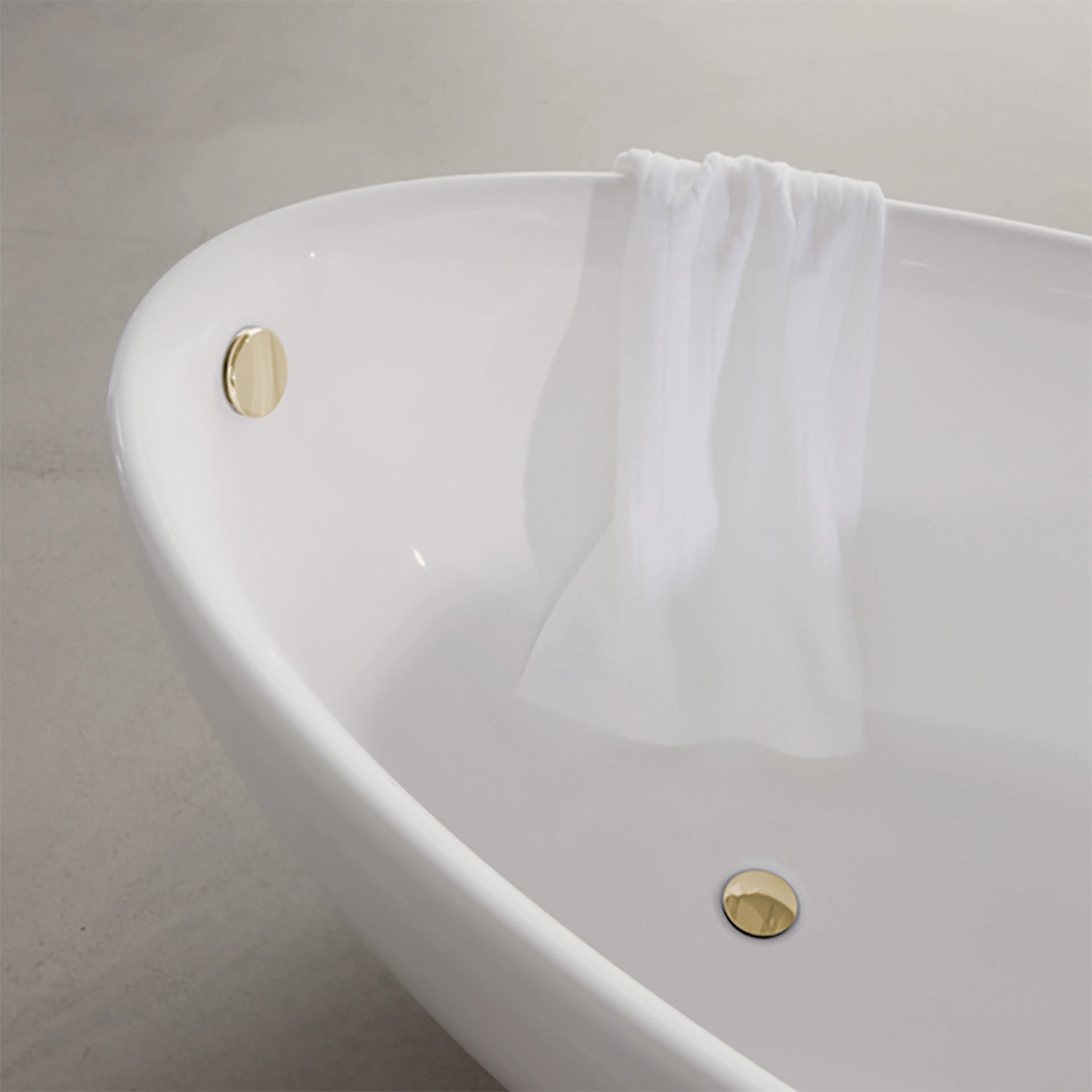 Polerad Guld