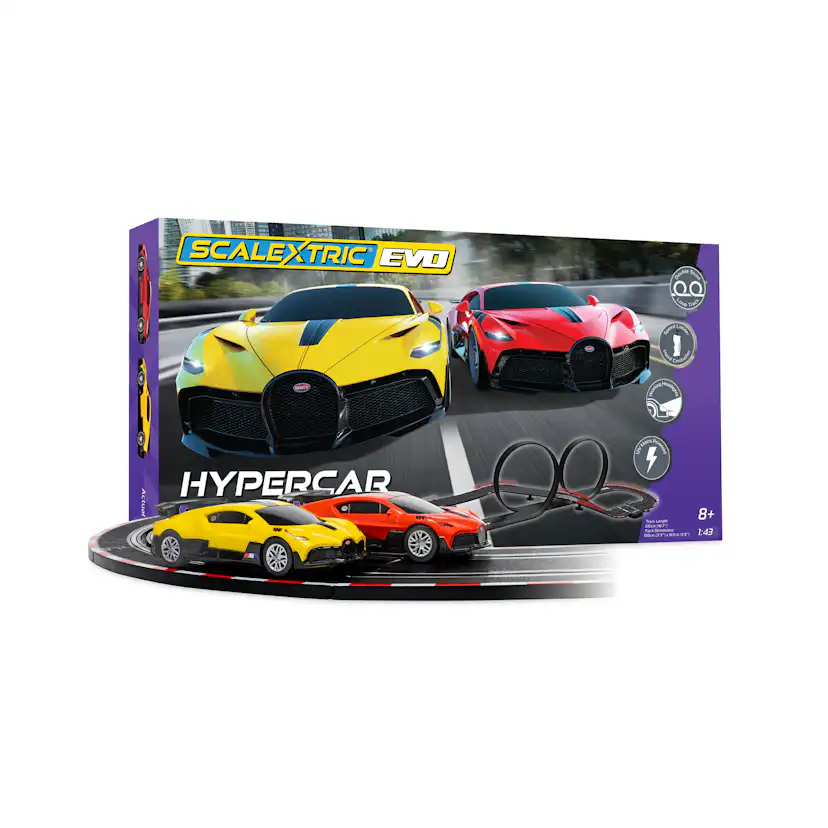 Radiostyrd Bil Scalextric EVO 1:43 Bugatti Speedway