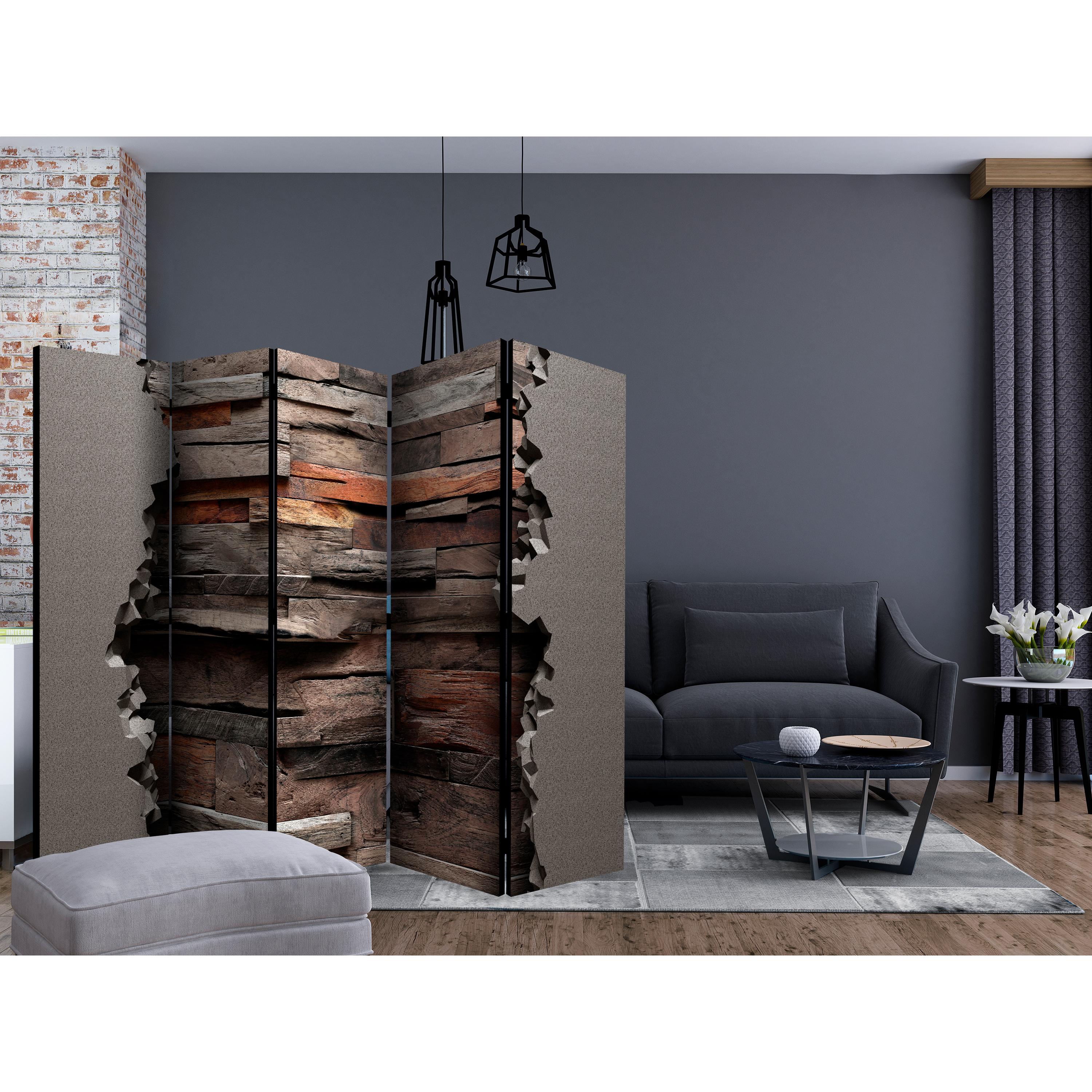 Rumsavdelare Skärmvägg Arkiio Hidden Nature II 225x172 cm